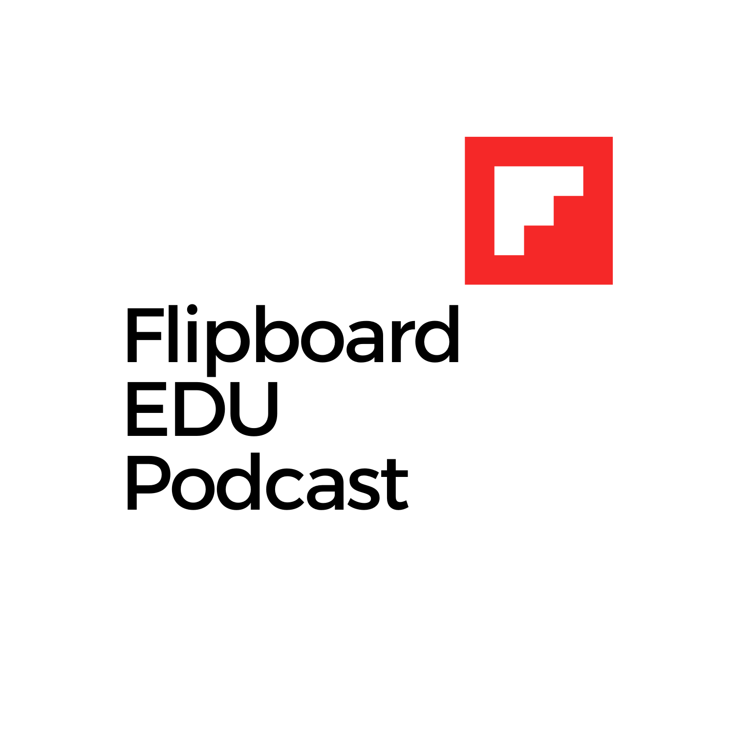 Flipboard EDU Podcast Logo
